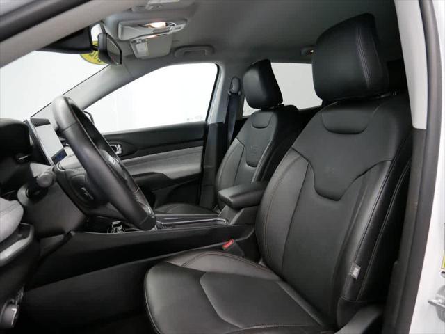 used 2022 Jeep Compass car, priced at $22,999