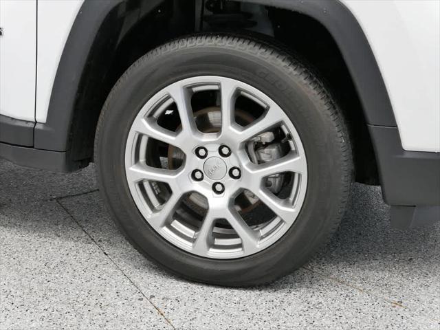 used 2022 Jeep Compass car, priced at $22,999