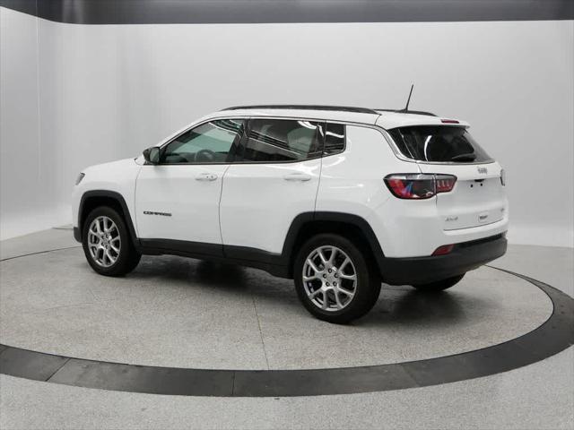 used 2022 Jeep Compass car, priced at $22,999
