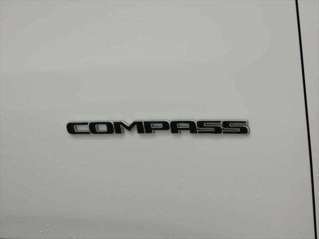 used 2022 Jeep Compass car, priced at $22,999