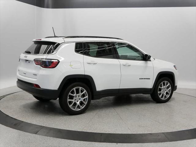 used 2022 Jeep Compass car, priced at $22,999