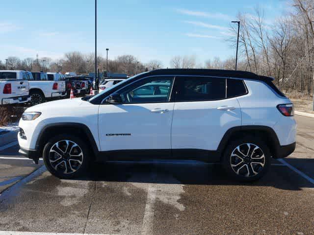 used 2023 Jeep Compass car, priced at $26,890