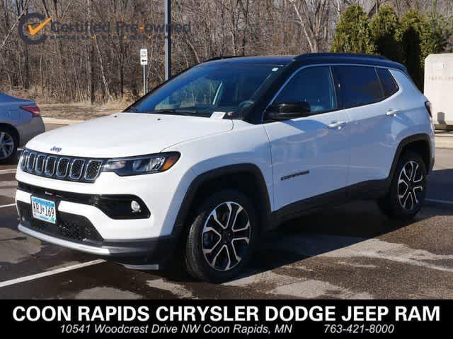 used 2023 Jeep Compass car, priced at $26,890