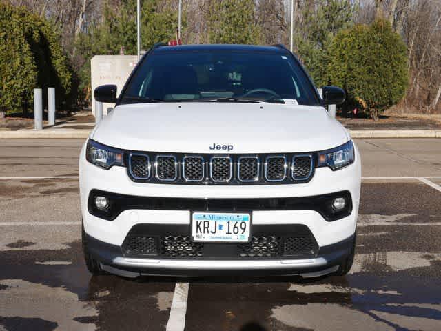 used 2023 Jeep Compass car, priced at $26,890