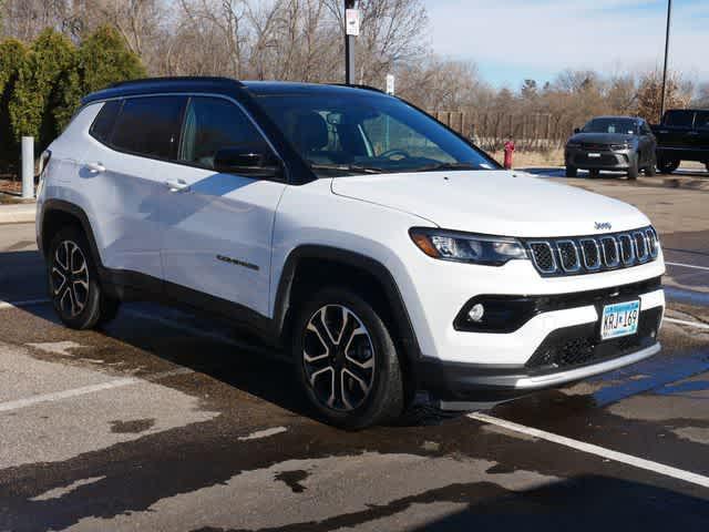 used 2023 Jeep Compass car, priced at $26,890