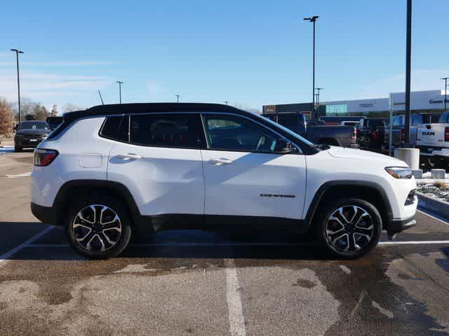 used 2023 Jeep Compass car, priced at $26,890