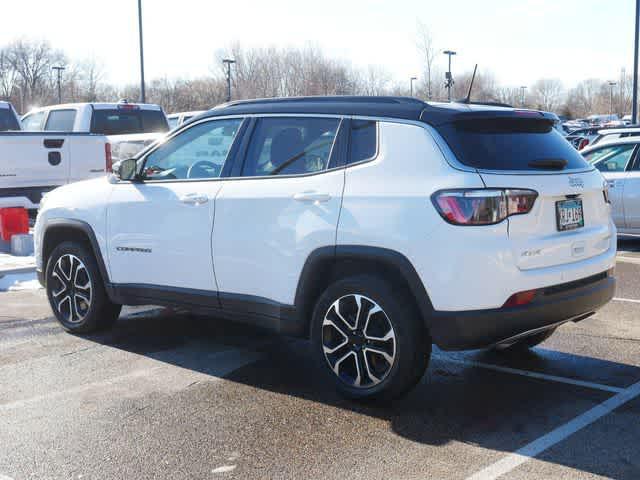 used 2023 Jeep Compass car, priced at $26,890