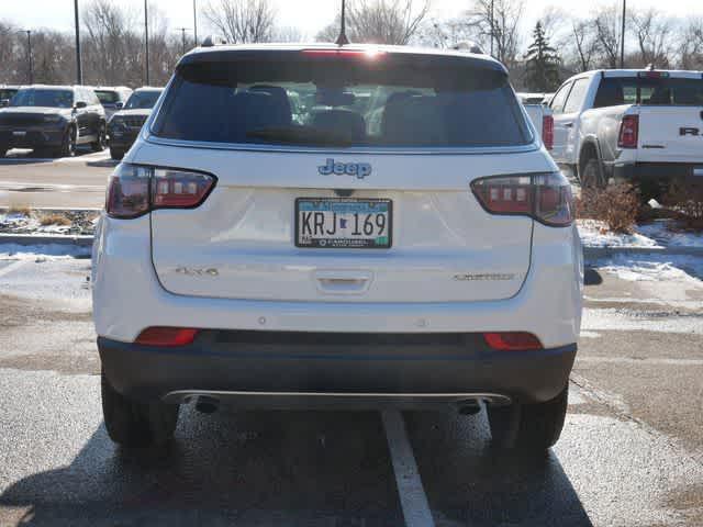 used 2023 Jeep Compass car, priced at $26,890