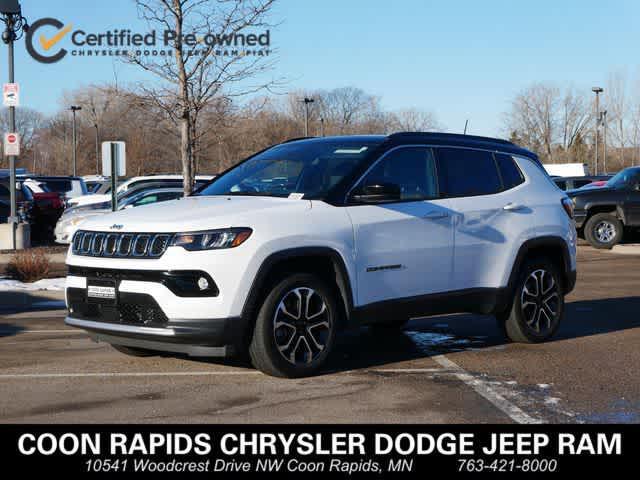 used 2023 Jeep Compass car, priced at $26,890