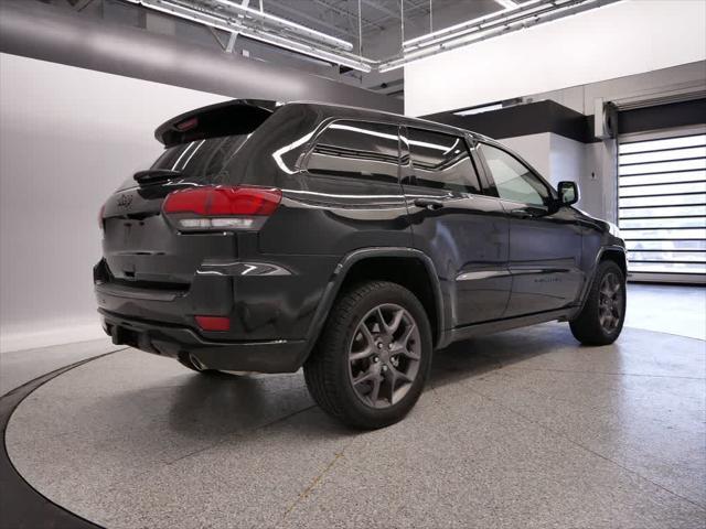 used 2021 Jeep Grand Cherokee car, priced at $27,470