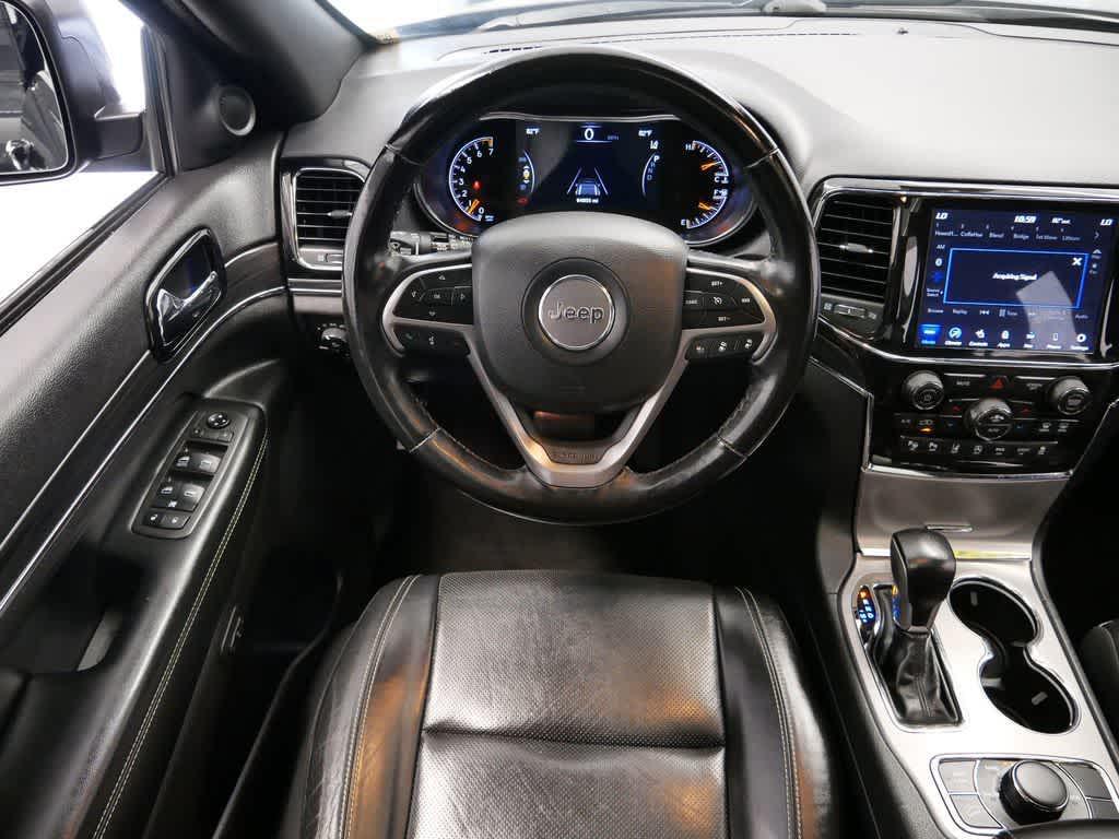 used 2021 Jeep Grand Cherokee car, priced at $27,470