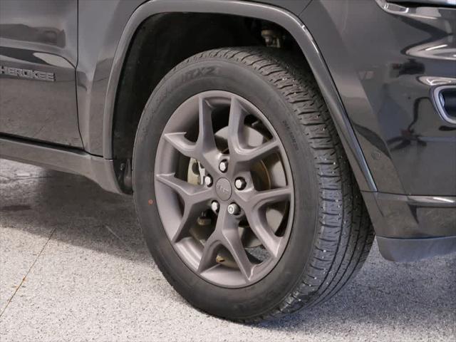 used 2021 Jeep Grand Cherokee car, priced at $27,470