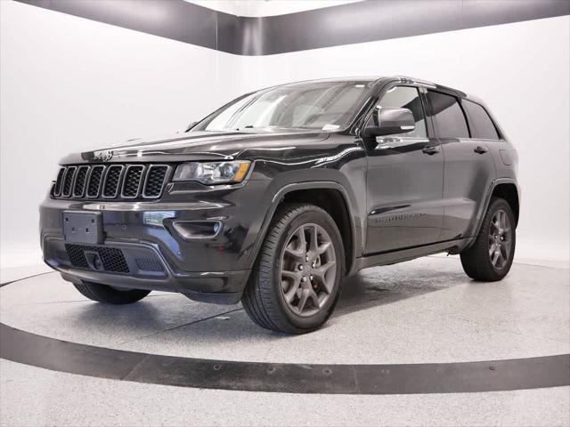 used 2021 Jeep Grand Cherokee car, priced at $27,470