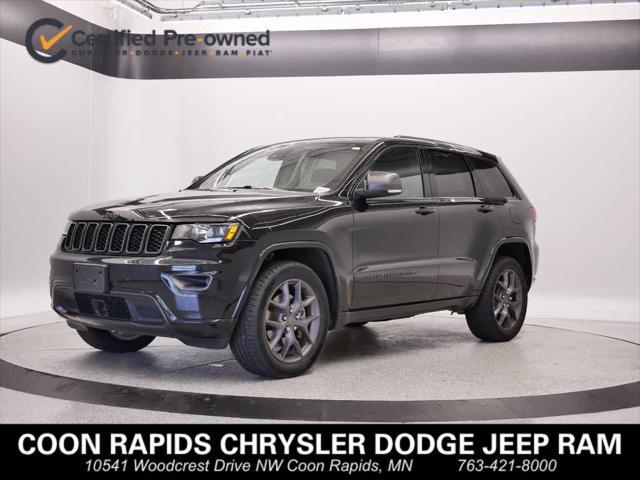 used 2021 Jeep Grand Cherokee car, priced at $27,470