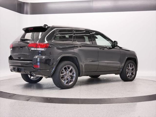 used 2021 Jeep Grand Cherokee car, priced at $27,470