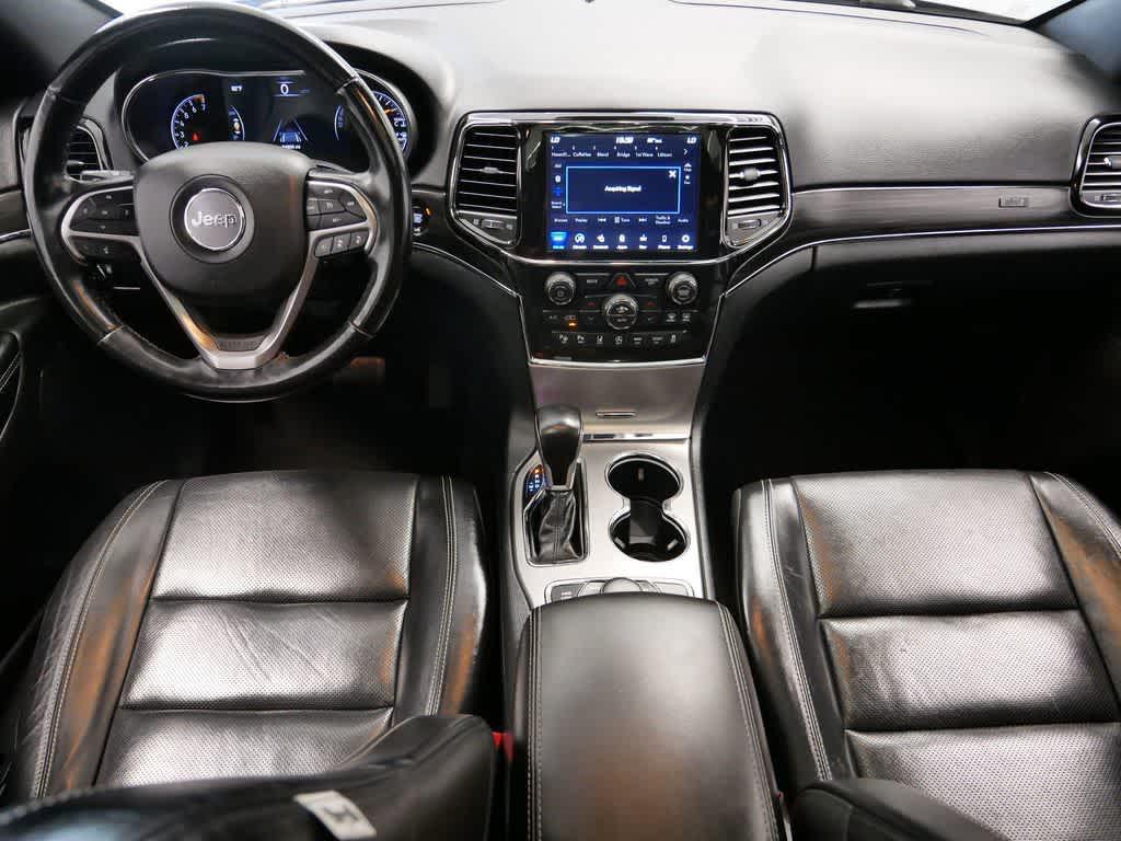 used 2021 Jeep Grand Cherokee car, priced at $27,470