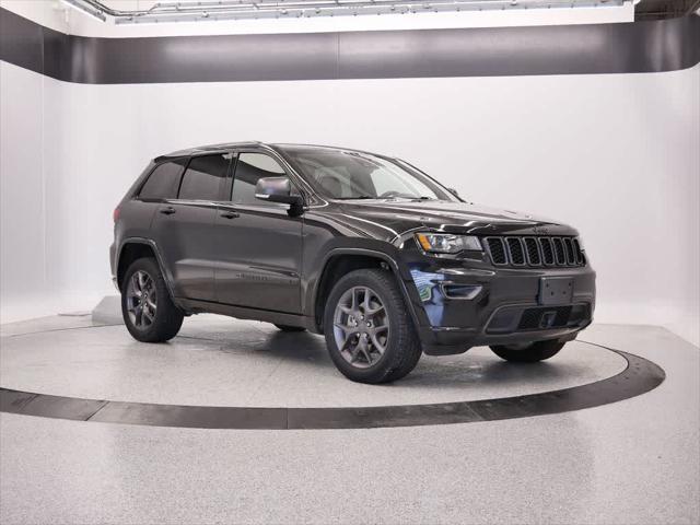 used 2021 Jeep Grand Cherokee car, priced at $27,470