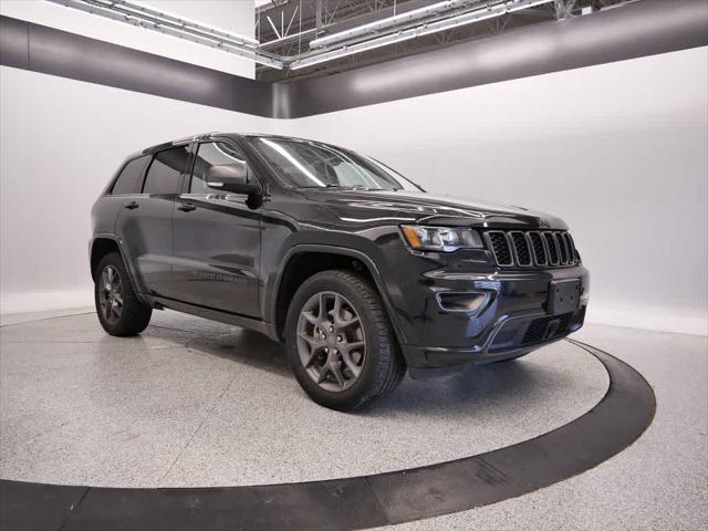 used 2021 Jeep Grand Cherokee car, priced at $27,470