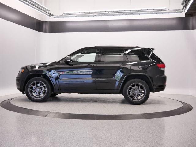 used 2021 Jeep Grand Cherokee car, priced at $27,470