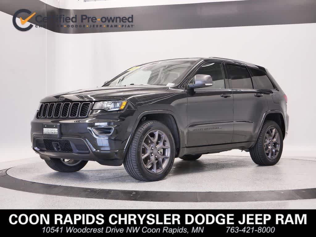used 2021 Jeep Grand Cherokee car, priced at $27,470