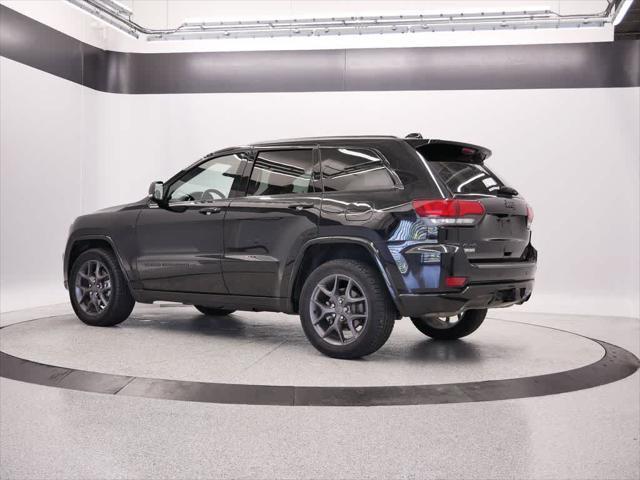 used 2021 Jeep Grand Cherokee car, priced at $27,470