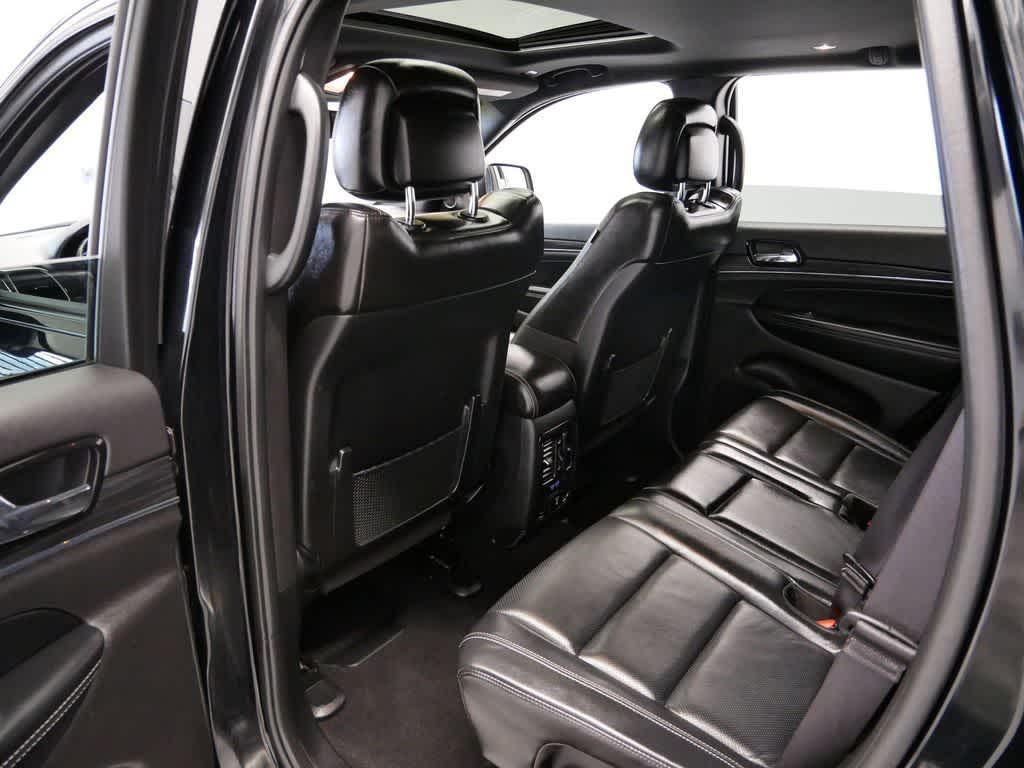 used 2021 Jeep Grand Cherokee car, priced at $27,470