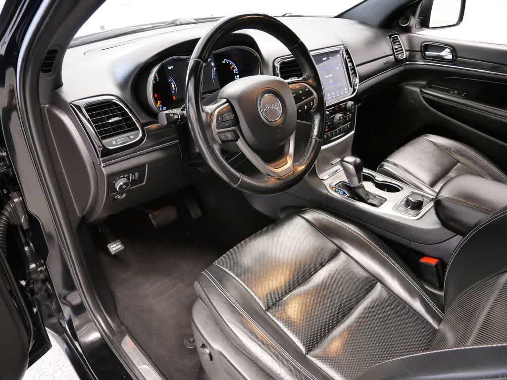 used 2021 Jeep Grand Cherokee car, priced at $27,470