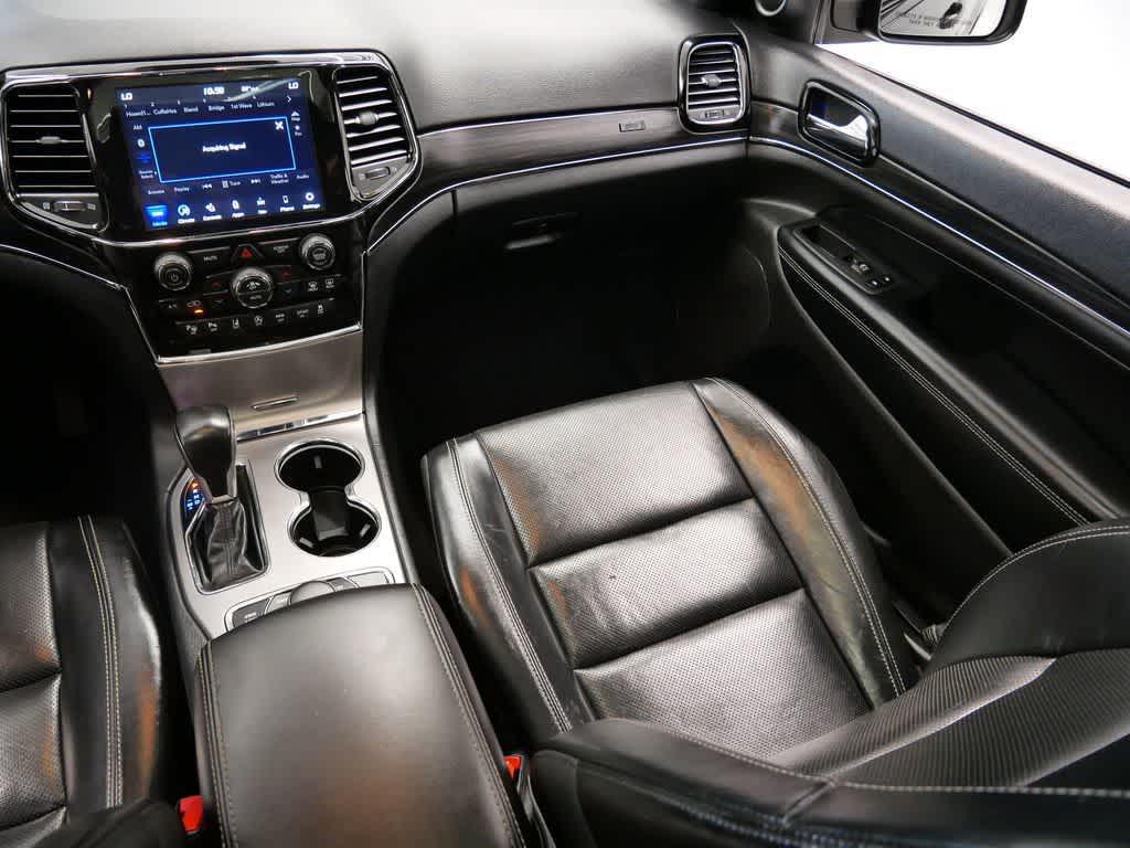 used 2021 Jeep Grand Cherokee car, priced at $27,470