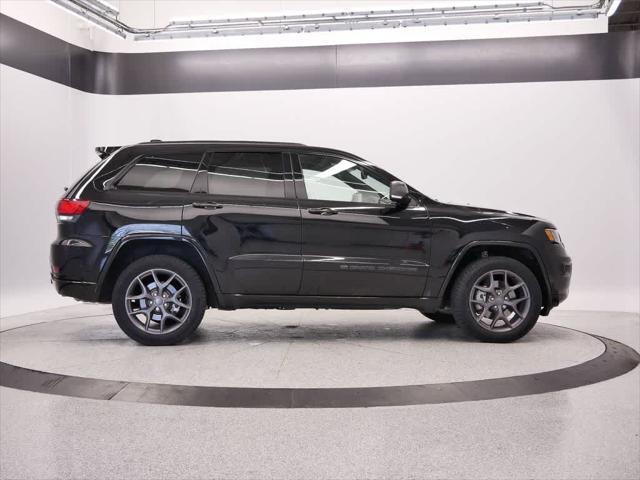 used 2021 Jeep Grand Cherokee car, priced at $27,470