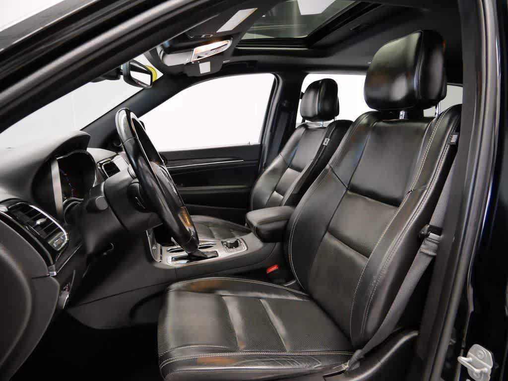 used 2021 Jeep Grand Cherokee car, priced at $27,470