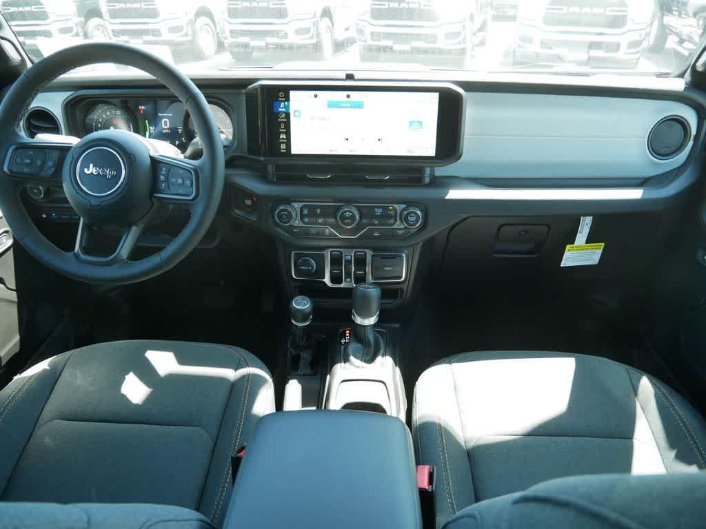 new 2025 Jeep Wrangler 4xe car, priced at $54,091
