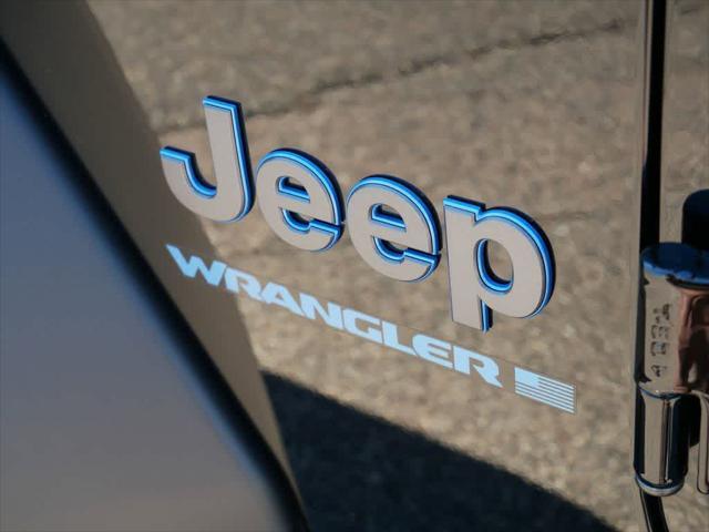 new 2025 Jeep Wrangler 4xe car, priced at $56,575