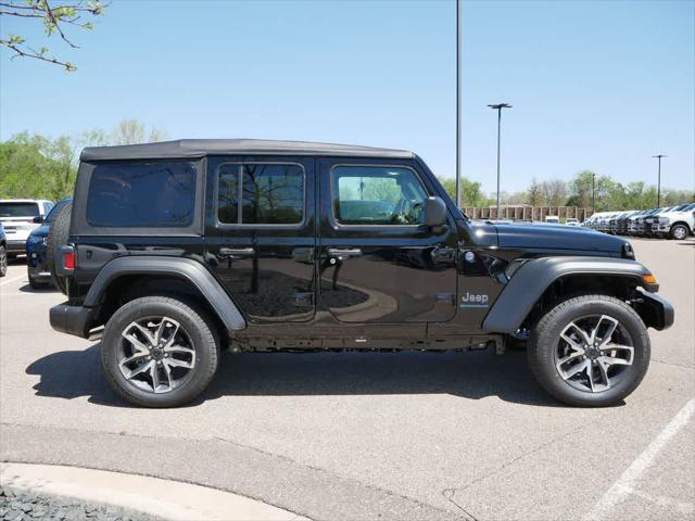 new 2025 Jeep Wrangler 4xe car, priced at $56,575