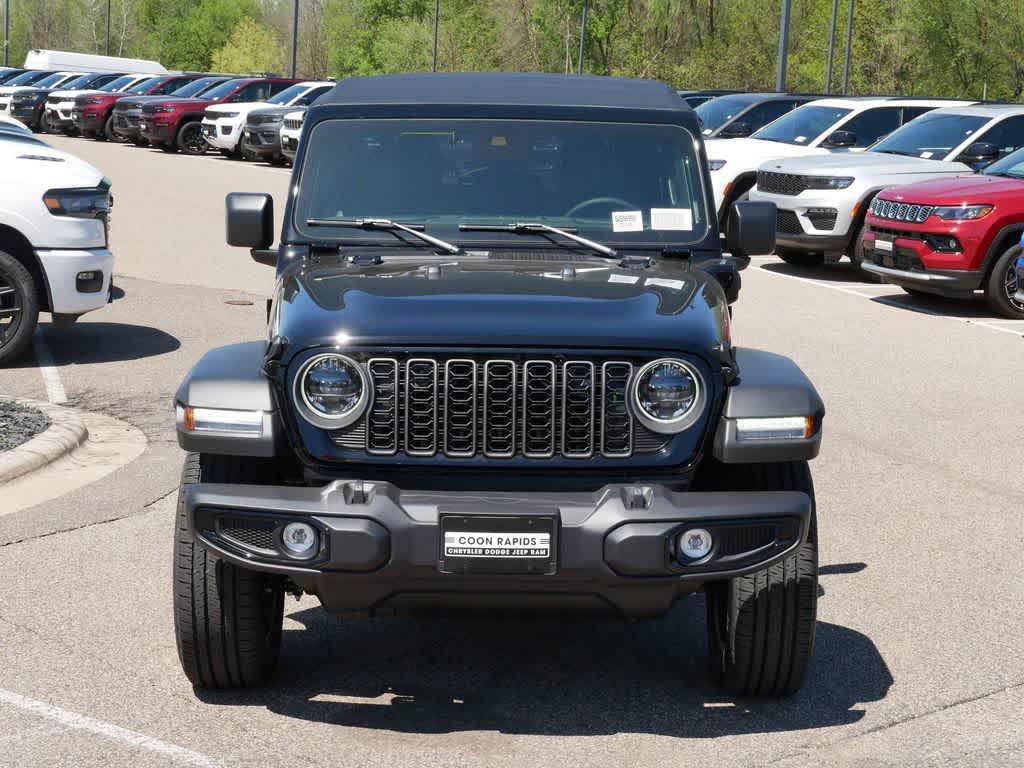 new 2025 Jeep Wrangler 4xe car, priced at $54,091