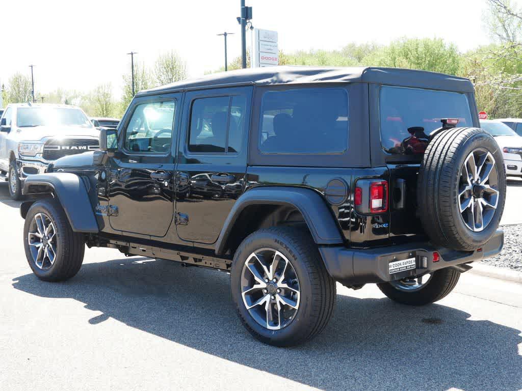 new 2025 Jeep Wrangler 4xe car, priced at $54,091