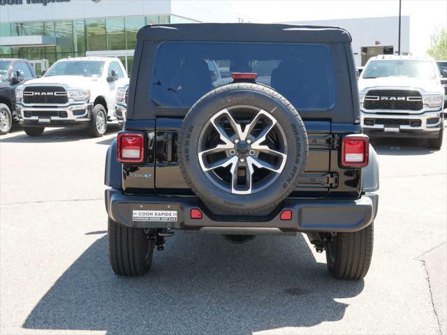 new 2025 Jeep Wrangler 4xe car, priced at $56,575