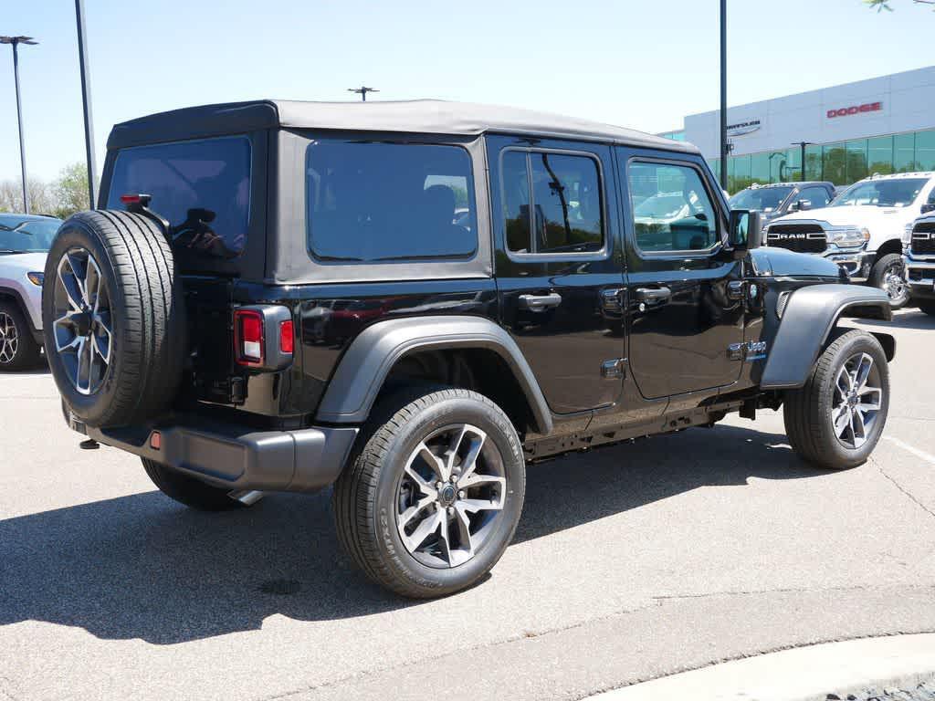 new 2025 Jeep Wrangler 4xe car, priced at $54,091