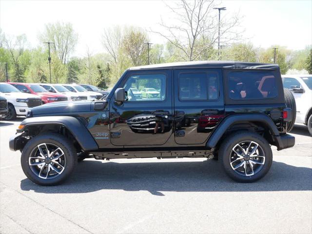 new 2025 Jeep Wrangler 4xe car, priced at $56,575