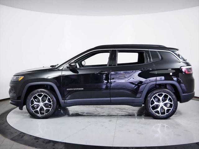 new 2025 Jeep Compass car, priced at $32,824