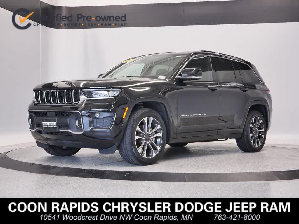 used 2022 Jeep Grand Cherokee car, priced at $37,991
