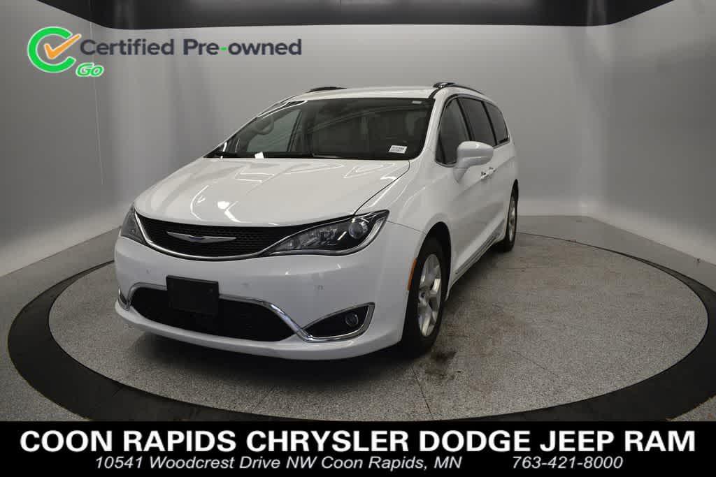 used 2018 Chrysler Pacifica car, priced at $18,269