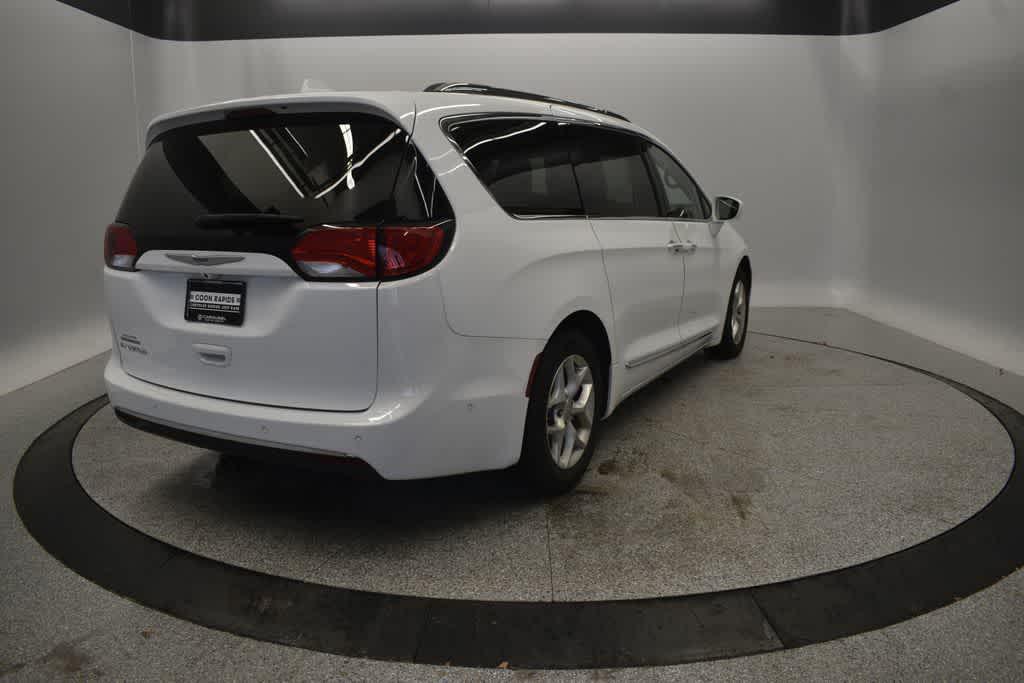 used 2018 Chrysler Pacifica car, priced at $18,269