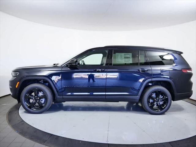 new 2025 Jeep Grand Cherokee L car, priced at $52,378
