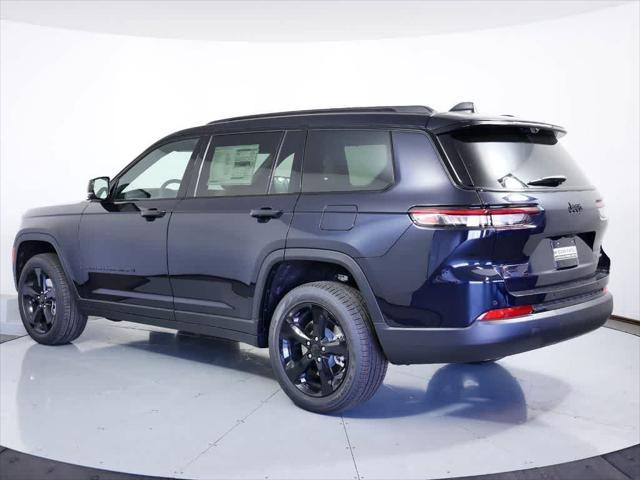 new 2025 Jeep Grand Cherokee L car, priced at $52,378