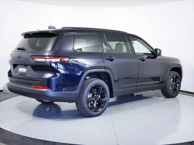 new 2025 Jeep Grand Cherokee L car, priced at $52,378