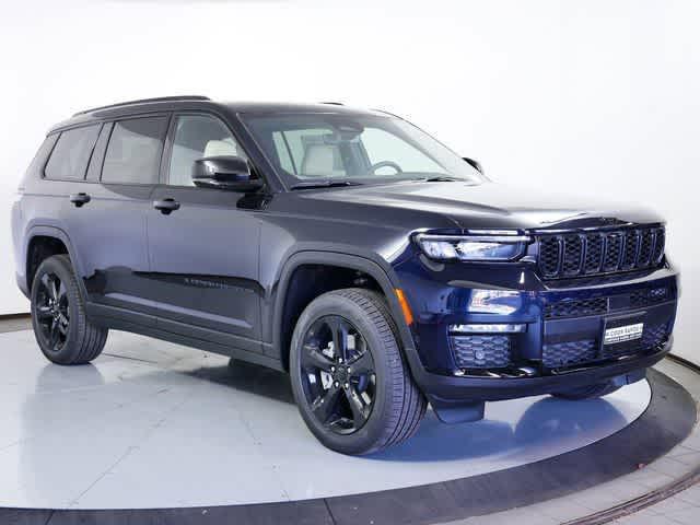 new 2025 Jeep Grand Cherokee L car, priced at $54,569