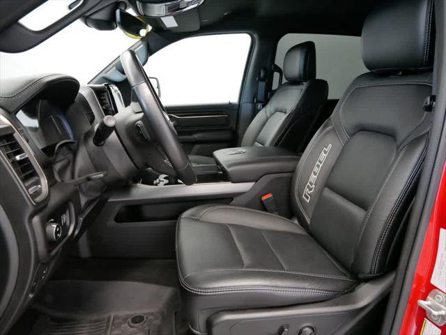 used 2023 Ram 1500 car, priced at $51,691