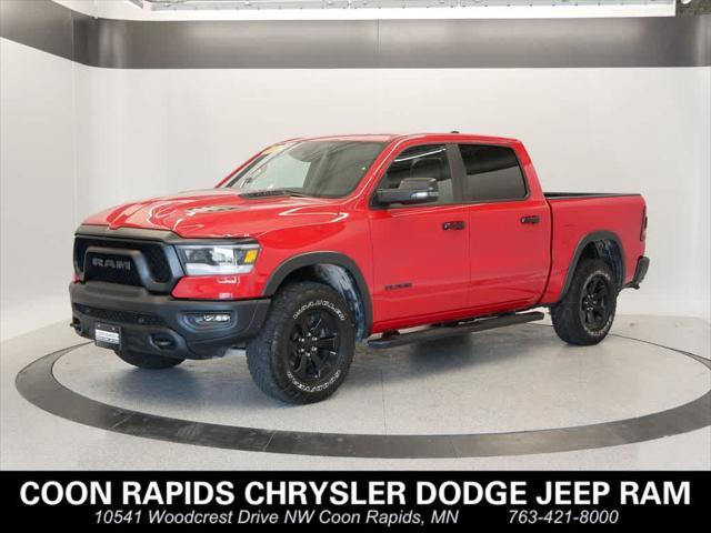 used 2023 Ram 1500 car, priced at $51,691