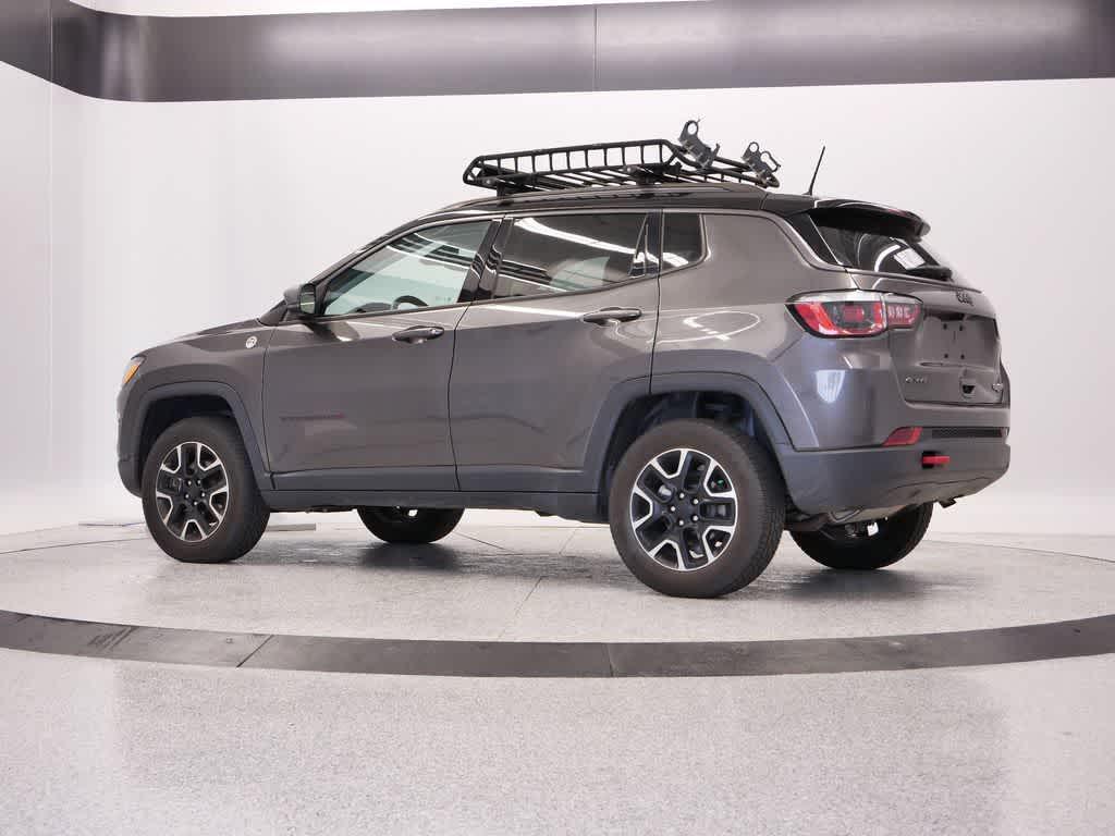 used 2020 Jeep Compass car, priced at $17,499