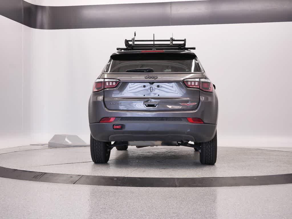 used 2020 Jeep Compass car, priced at $17,499
